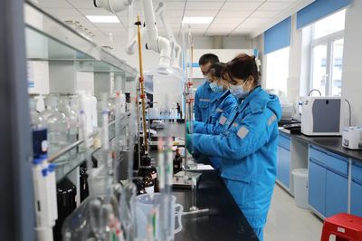 覃塘区 复工复产“虎”力全开，技术开发驱动产业新活力